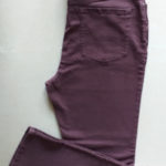 AB Cotton Jeans Maroon