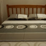 Bedsheet Set 88×72 Grey Brown White