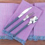 Table Mats 6 pcs Purple