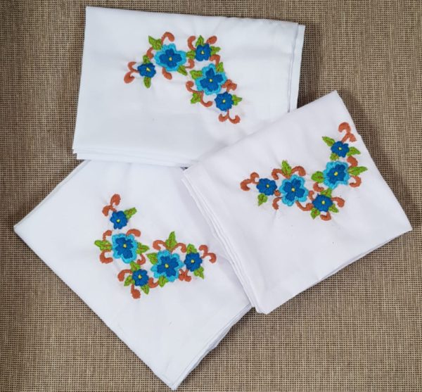 Hand Embroidery Pillowcases