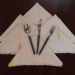 Handloom Dinner Napkins 6 pc