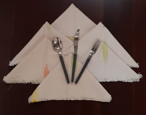 Handloom Dinner Napkins