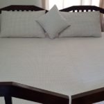 Cotton Mix Bedsheet & 3 pillow cases