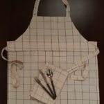 Kitchen Apron with Kitchen Towel