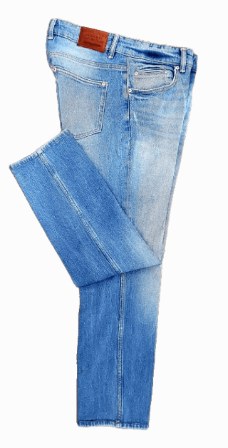 Men's Denim Trouser - Slim - ApparelBay Sri Lanka