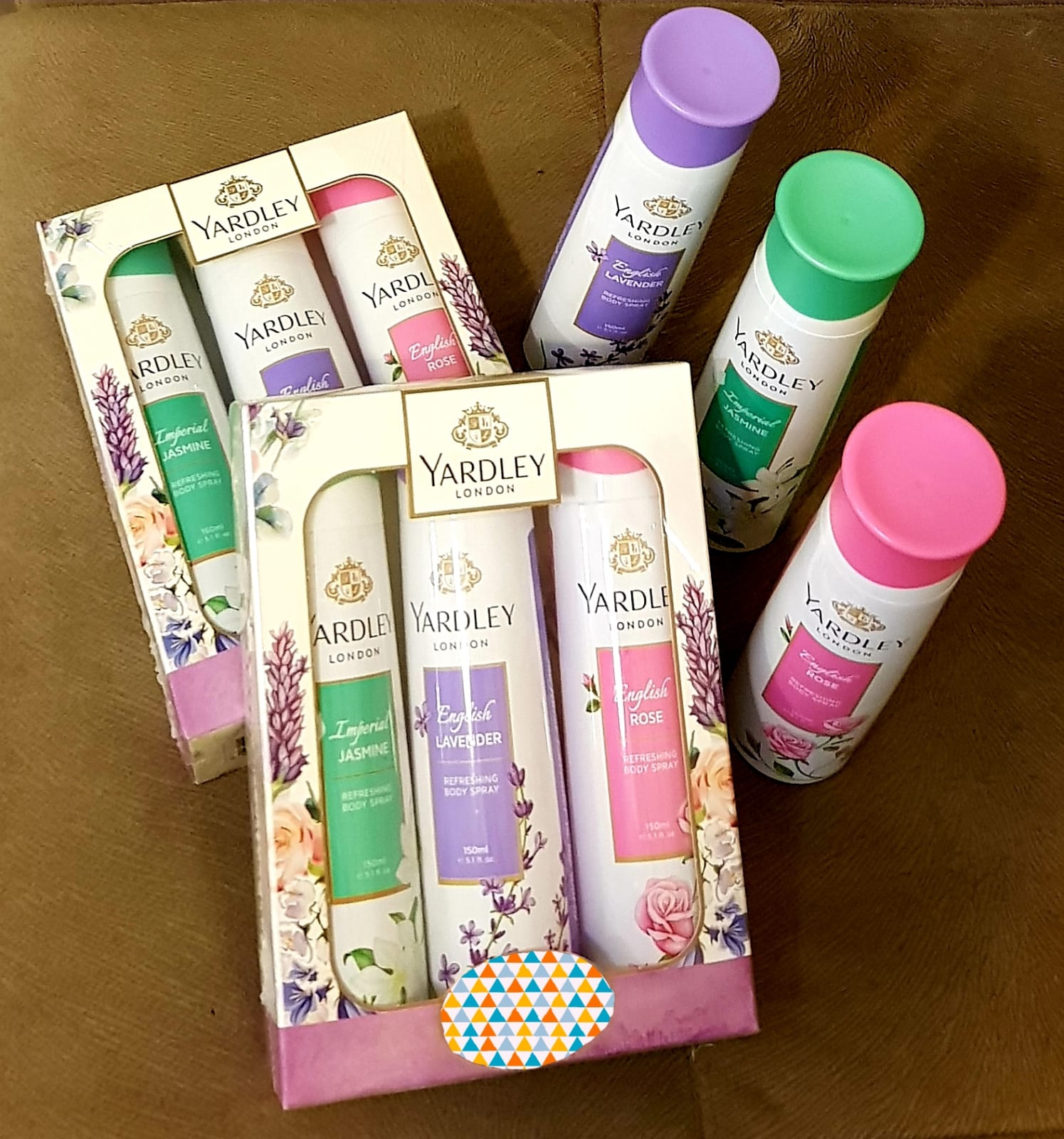 Ladies Perfumed Body Spray Yardley ApparelBay Sri Lanka