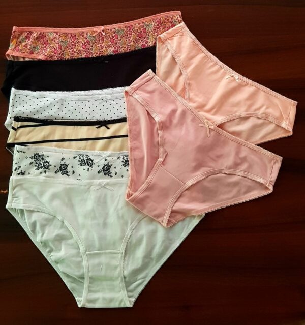 Cotton Panty Packs - Export Quality - ApparelBay Sri Lanka
