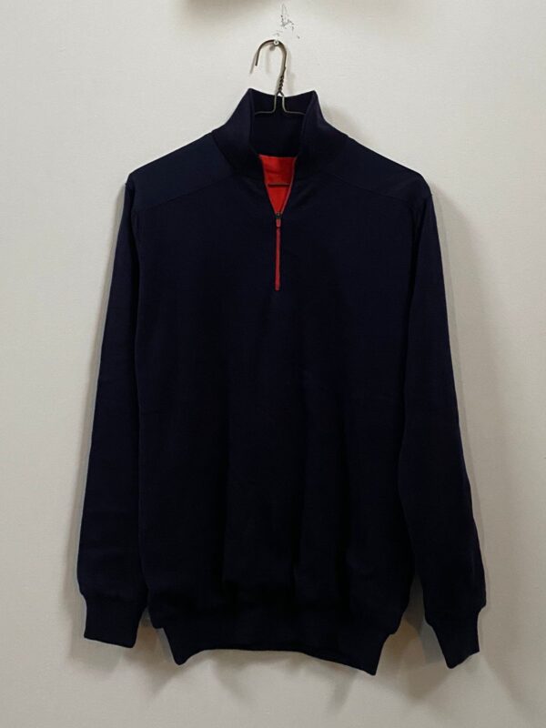 Men's Half Zip Sweater - Size M - ApparelBay Sri Lanka