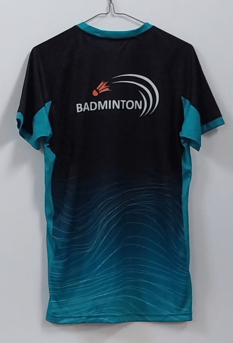 Badminton Tshirt back