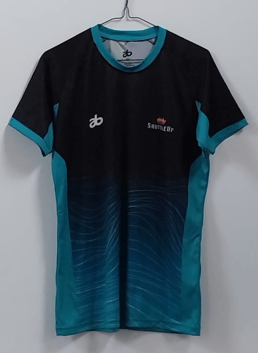 Badminton Tshirt front